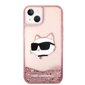Karl Lagerfeld KLHCP14MLNCHCP iPhone 14 Plus 6,7" pink hardcase Glitter Choupette Head цена и информация | Telefonide kaitsekaaned ja -ümbrised | hansapost.ee
