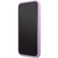 Karl Lagerfeld KLHCN61SKSVGU iPhone 11 | XR 6.1" purpurowy|purple hardcase Silicone Signature hind ja info | Telefonide kaitsekaaned ja -ümbrised | hansapost.ee