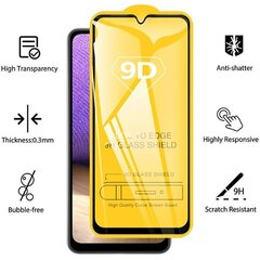 Samsung Galaxy A32 5G, Samsung Galaxy A12 täisekraan kaitseklaas цена и информация | Защитные пленки для телефонов | hansapost.ee