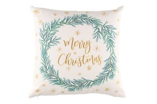 Jõuluteemaline dekoratiivpadi Winteria Merry Christmas hind ja info | Padjakatted ja dekoratiivpadjad | hansapost.ee