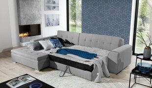 Pehme nurgadiivan Eltap Sorento, hall price and information | Corner sofas and corner sofa beds | hansapost.ee