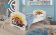 Lastevoodi ADRK Furniture Pepe Fire truck, 70x140 cm, erinevad värvid цена и информация | Lastevoodid | hansapost.ee