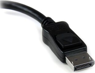 StarTech, DP2DVI DisplayPort - DVI-D, 0.2 м цена и информация | Кабели и провода | hansapost.ee