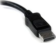 StarTech, DP2DVI DisplayPort - DVI-D, 0.2 m price and information | Juhtmed ja kaablid | hansapost.ee