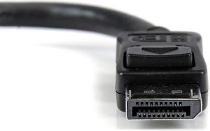 StarTech, DP2DVI DisplayPort - DVI-D, 0.2 m hind ja info | Juhtmed ja kaablid | hansapost.ee