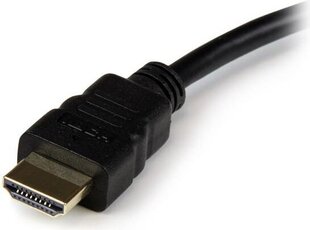 HDMI Adapter Startech HD2VGAE2 1920 x 1080 px Must hind ja info | Juhtmed ja kaablid | hansapost.ee