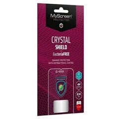 MS CRYSTAL BacteriaFREE Redmi Note 8T folia czarny|black Full Glue цена и информация | Защитные пленки для телефонов | hansapost.ee