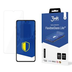 3mk FlexibleGlass Lite цена и информация | Защитные пленки для телефонов | hansapost.ee