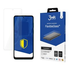 Motorola Moto E22s - 3mk FlexibleGlass™ screen protector цена и информация | Защитные пленки для телефонов | hansapost.ee