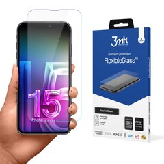 Apple iPhone 15 Plus - 3mk FlexibleGlass™ screen protector цена и информация | Защитные пленки для телефонов | hansapost.ee