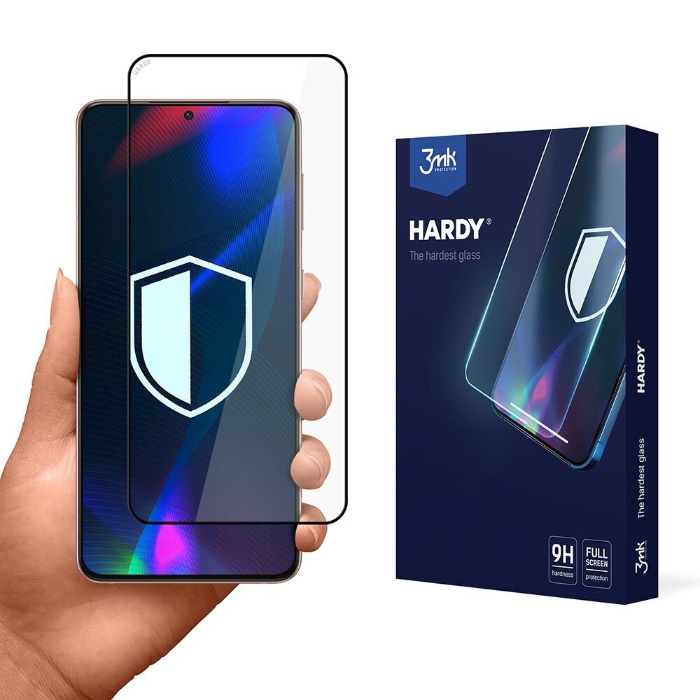3MK Hardy Screen Protector hind ja info | Ekraani kaitseklaasid ja kaitsekiled | hansapost.ee