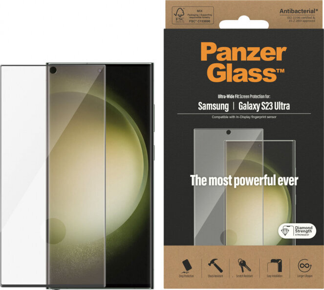 Panzer Glass Screen Protector hind ja info | Ekraani kaitseklaasid ja kaitsekiled | hansapost.ee