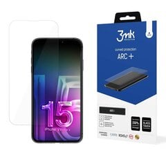 Apple iPhone 15 Pro - 3mk ARC+ screen protector цена и информация | Защитные пленки для телефонов | hansapost.ee