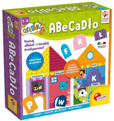 Kognitiivne mäng Abecadło Lisciani price and information | Educational children's toys | hansapost.ee