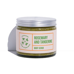 Kehakoorija Four Starlings Rosemary and Tangerine, 250 ml hind ja info | Four Starlings Parfüümid, lõhnad ja kosmeetika | hansapost.ee