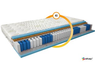 Матрас Paola, 120х200 см, белый цвет цена и информация | Матрасы | hansapost.ee