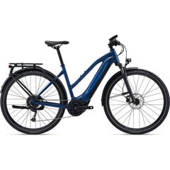 Электровелосипед Giant Explore E+ 2D STA 28", S, синий цвет цена и информация | Электровелосипеды | hansapost.ee