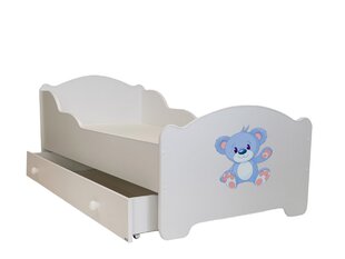 Lastevoodi ADRK Furniture Amadis Blue Bear, 80x160 cm, erinevad värvid цена и информация | Детские кровати | hansapost.ee