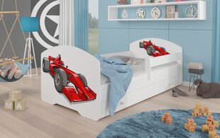 Детская кровать ADRK Furniture Pepe Formula, 70х140 см, разных цветов цена и информация | Детские кровати | hansapost.ee