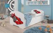 Lastevoodi ADRK Furniture Pepe Formula, 70x140 cm, erinevad värvid цена и информация | Lastevoodid | hansapost.ee