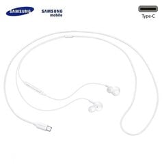 Samsung EO-IC100BWE AKG GH59-15107A White цена и информация | Наушники | hansapost.ee