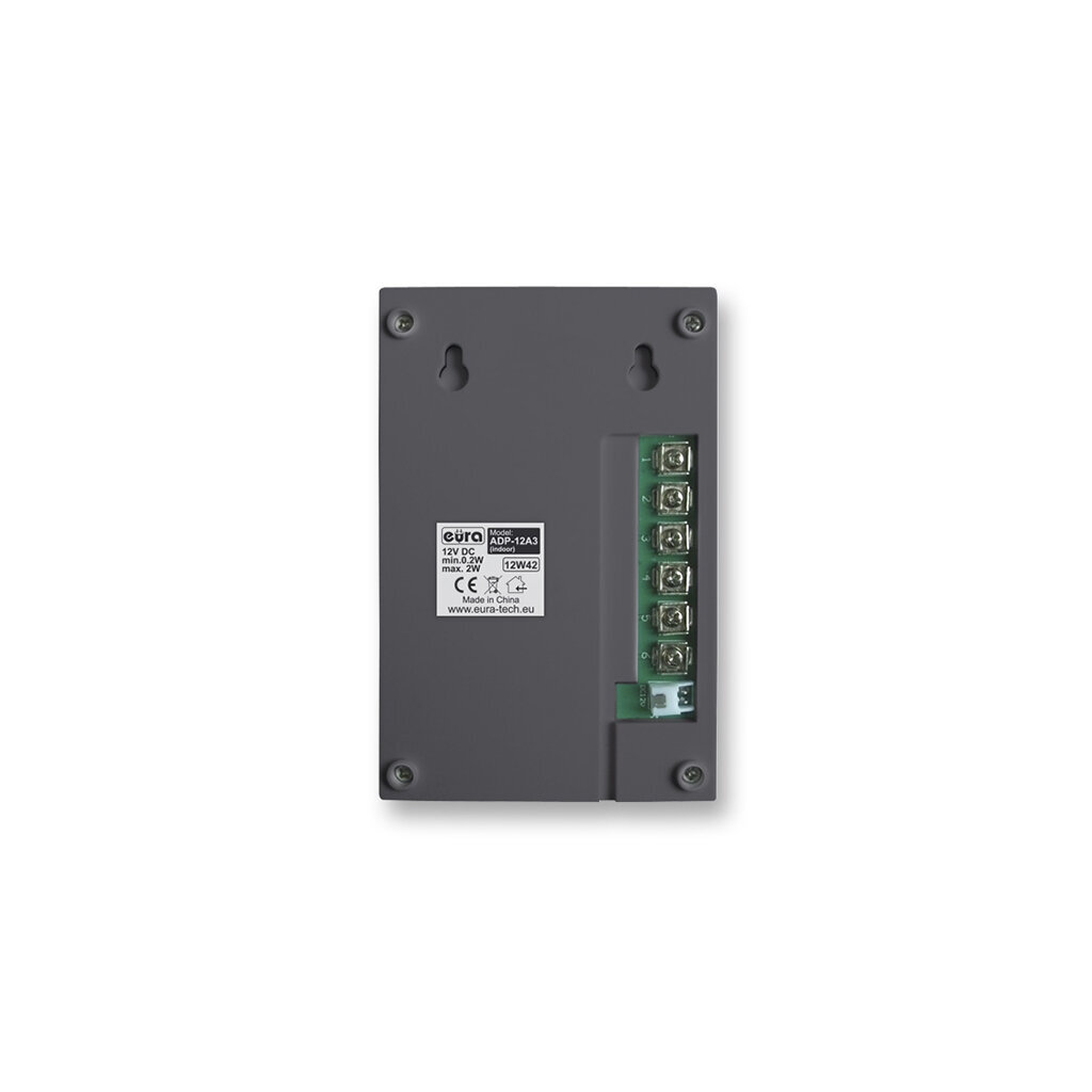 Intercom Eura ADP-12A3 Invito hind ja info | Fonolukud | hansapost.ee