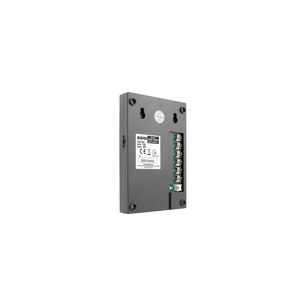 Fonolukk Intercom Eura ADP-38A3 Entra, hall цена и информация | Fonolukud | hansapost.ee