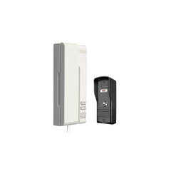 Intercom Eura ADP-31A3 Uno Bianco hind ja info | Fonolukud | hansapost.ee