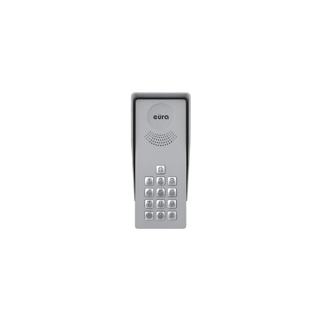 Intercom Eura ADP-37A3 Ingresso Nero hind ja info | Fonolukud | hansapost.ee