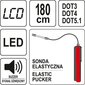 Pidurivedeliku tester LCD ekraan Yato 6 LED YT-72985 hind ja info | Käsitööriistad | hansapost.ee