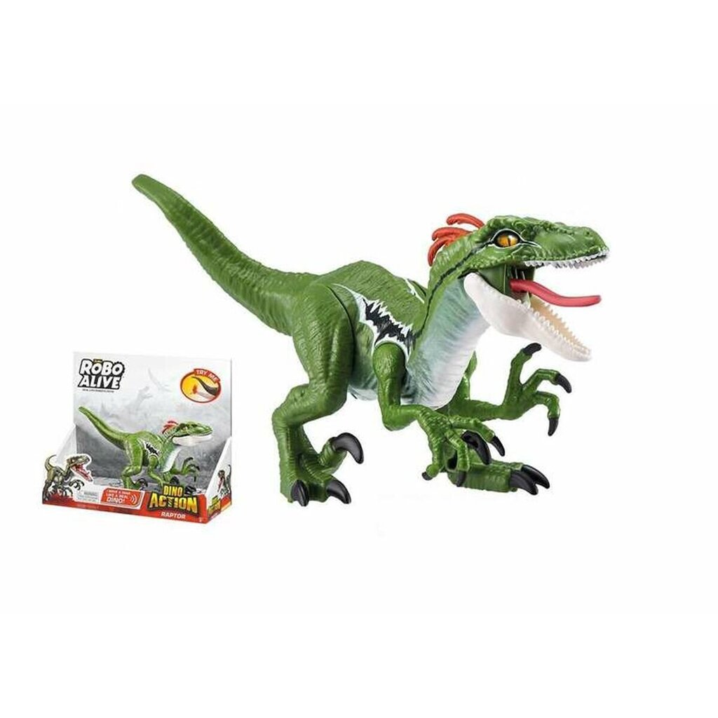 Dinosaurus Zuru Dino Action Raptor price and information | Mänguasjad poistele | hansapost.ee