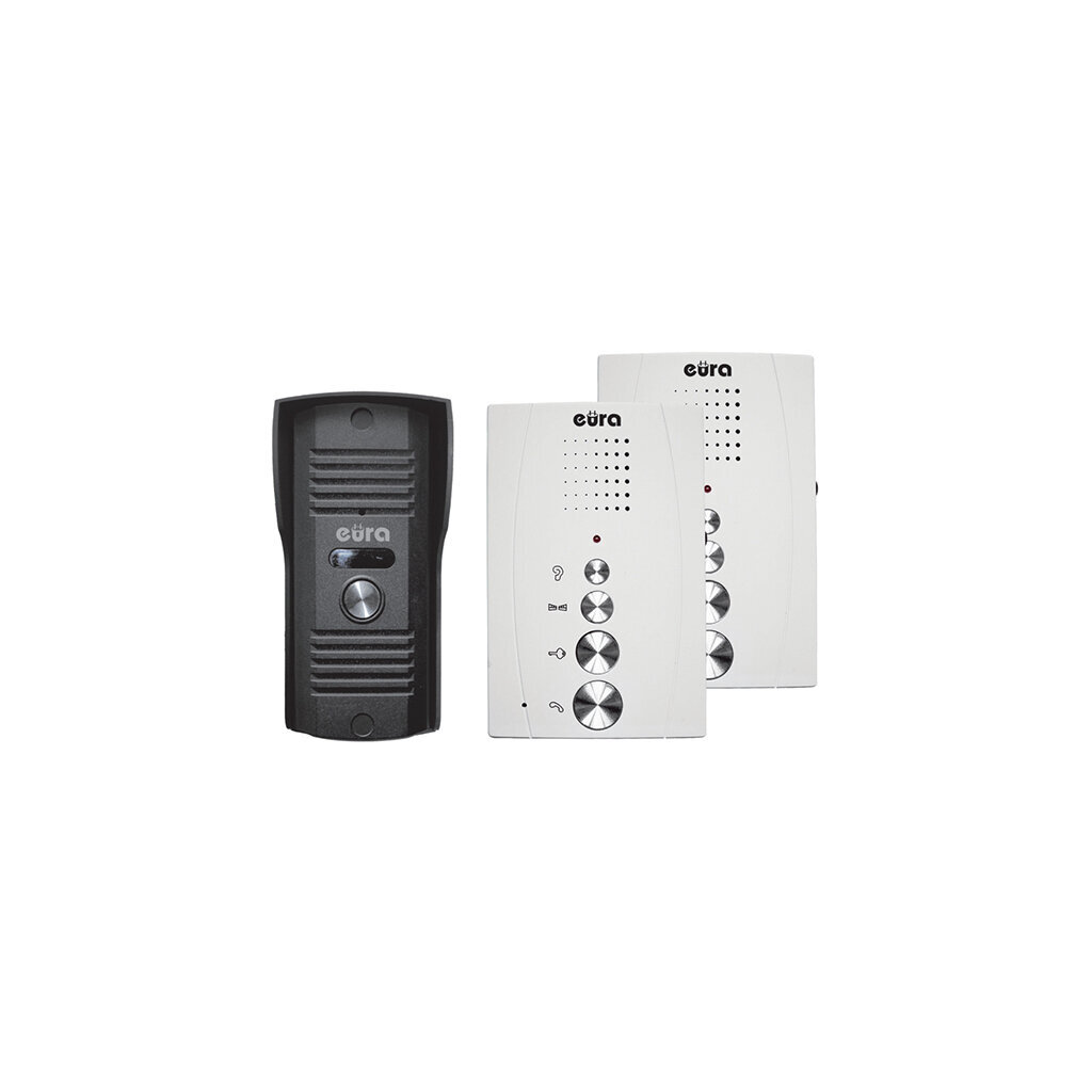 Intercom Eura ADP-51A3 Difesa White hind ja info | Fonolukud | hansapost.ee