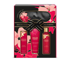 Kinkekomplekt naistele Baylis & Harding Boudiore Cherry Blossom Luxury Beauty Sleep, 4-osaline hind ja info | Baylis & Harding Parfüümid, lõhnad ja kosmeetika | hansapost.ee