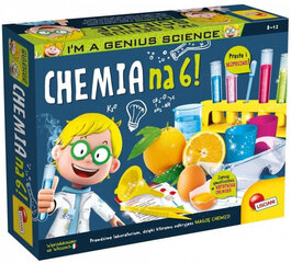 Набор для химических экспериментов Lisciani цена и информация | Развивающие игрушки для детей | hansapost.ee