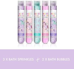 Подарочный набор Baylis & Harding Beauticology Sprinkled with Love: пузыри для ванны 2 x 65 мл + брызги для ванны 3 x 65 г цена и информация | Масла, гели для душа | hansapost.ee
