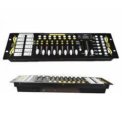 Liuguriga DMX kontroller Light4Me DMX 192 MKII hind ja info | Peokaunistused ja dekoratsioonid | hansapost.ee