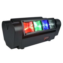 Light4Me Spider MKII Turbo LED valgusefekt 8x3W RGBW hind ja info | Peokaunistused ja dekoratsioonid | hansapost.ee