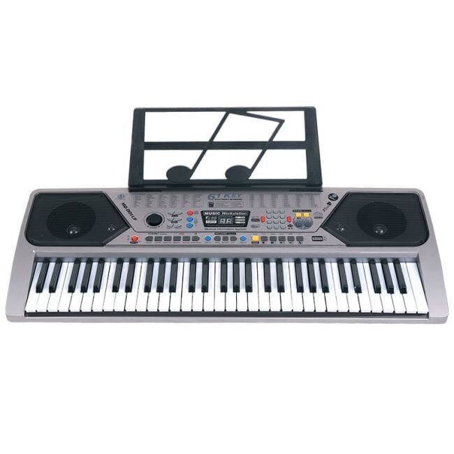 MQ 001 UF Keyboard oreliklahvid mikrofoniga lastele USB MP3 raadio цена и информация | Klahvpillid | hansapost.ee