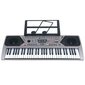 MQ 001 UF Keyboard oreliklahvid mikrofoniga lastele USB MP3 raadio hind ja info | Klahvpillid | hansapost.ee