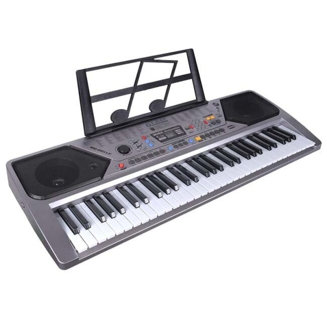 MQ 001 UF Keyboard oreliklahvid mikrofoniga lastele USB MP3 raadio hind ja info | Klahvpillid | hansapost.ee