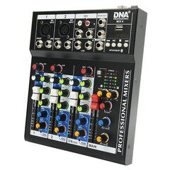 DJ пульт DNA MIX 4 USB MP3, аналоговый, 4 канала цена и информация | DJ пульты | hansapost.ee