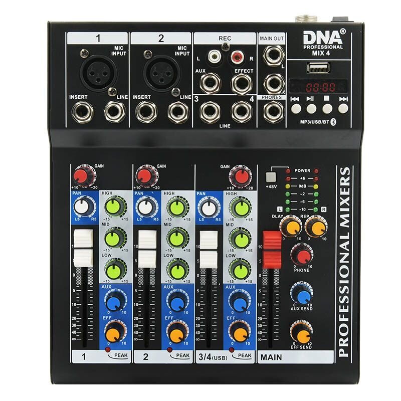 DNA MIX 4 цена и информация | DJ puldid ja helipuldid | hansapost.ee