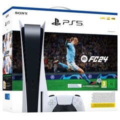 Sony Playstation 5 Blu-ray Edition + EA SPORTS FC™ 24 цена и информация | Игровые приставки | hansapost.ee