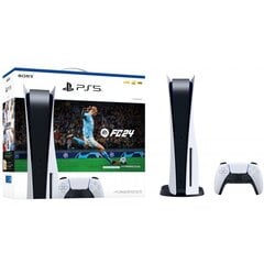 Sony Playstation 5 Blu-ray Edition + EA SPORTS FC™ 24 цена и информация | Игровые приставки | hansapost.ee