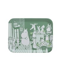 Muurla Moomin Room for All поднос, 36x28 см цена и информация | Набор кондитерских насадок Tescoma, 21 шт. | hansapost.ee