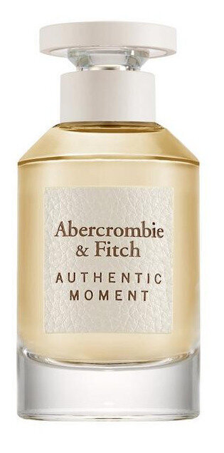 Parfüümvesi Abercrombie & Fitch Authentic Moment Woman, 100 ml price and information | Parfüümid naistele | hansapost.ee