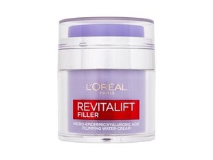 Крем для лица L'Oréal Paris Revitalift Filler, 50 мл цена и информация | Кремы для лица | hansapost.ee