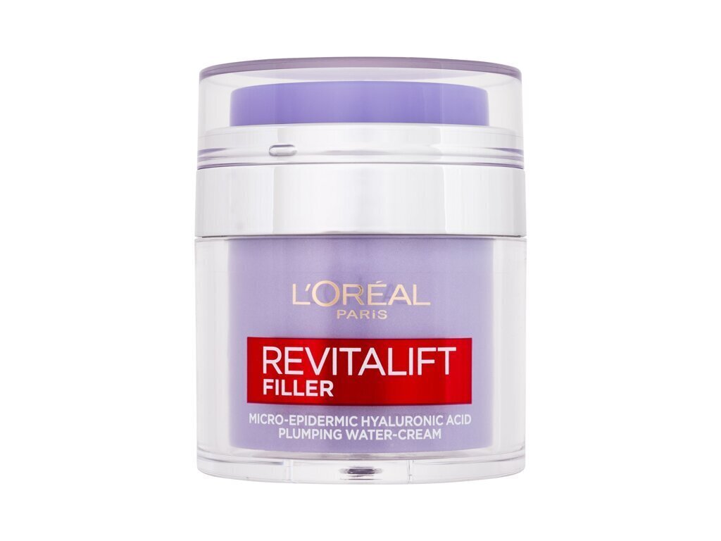 Näokreem L'Oréal Paris Revitalift Filler, 50 ml hind ja info | Näokreemid | hansapost.ee