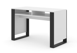 Kirjutuslaud Mondi, 120x55x75 cm, valge hind ja info | Arvutilauad, kirjutuslauad | hansapost.ee