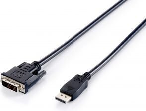 Equip 119336, DP/DVI-D, 2 м цена и информация | Кабели и провода | hansapost.ee